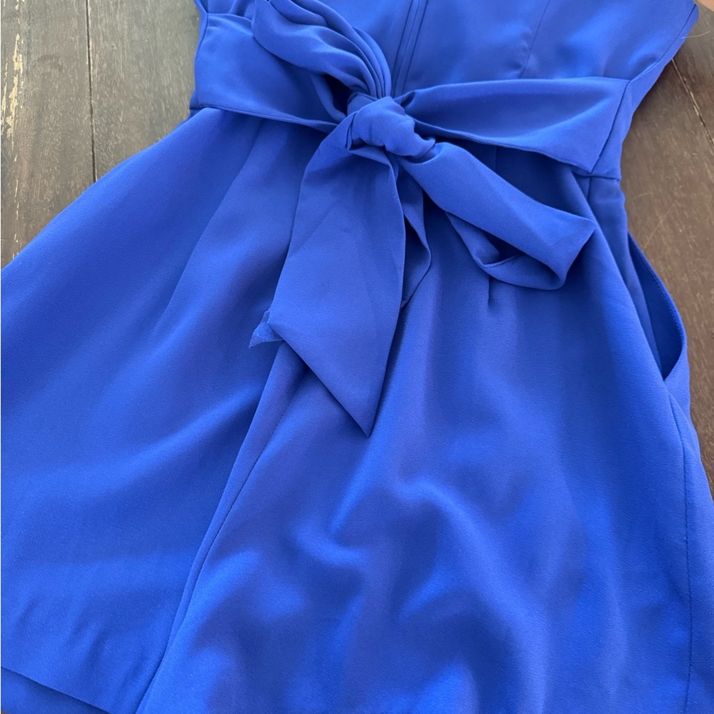 bebe blue  Jumpsuit shorts set - Picture 3 of 6